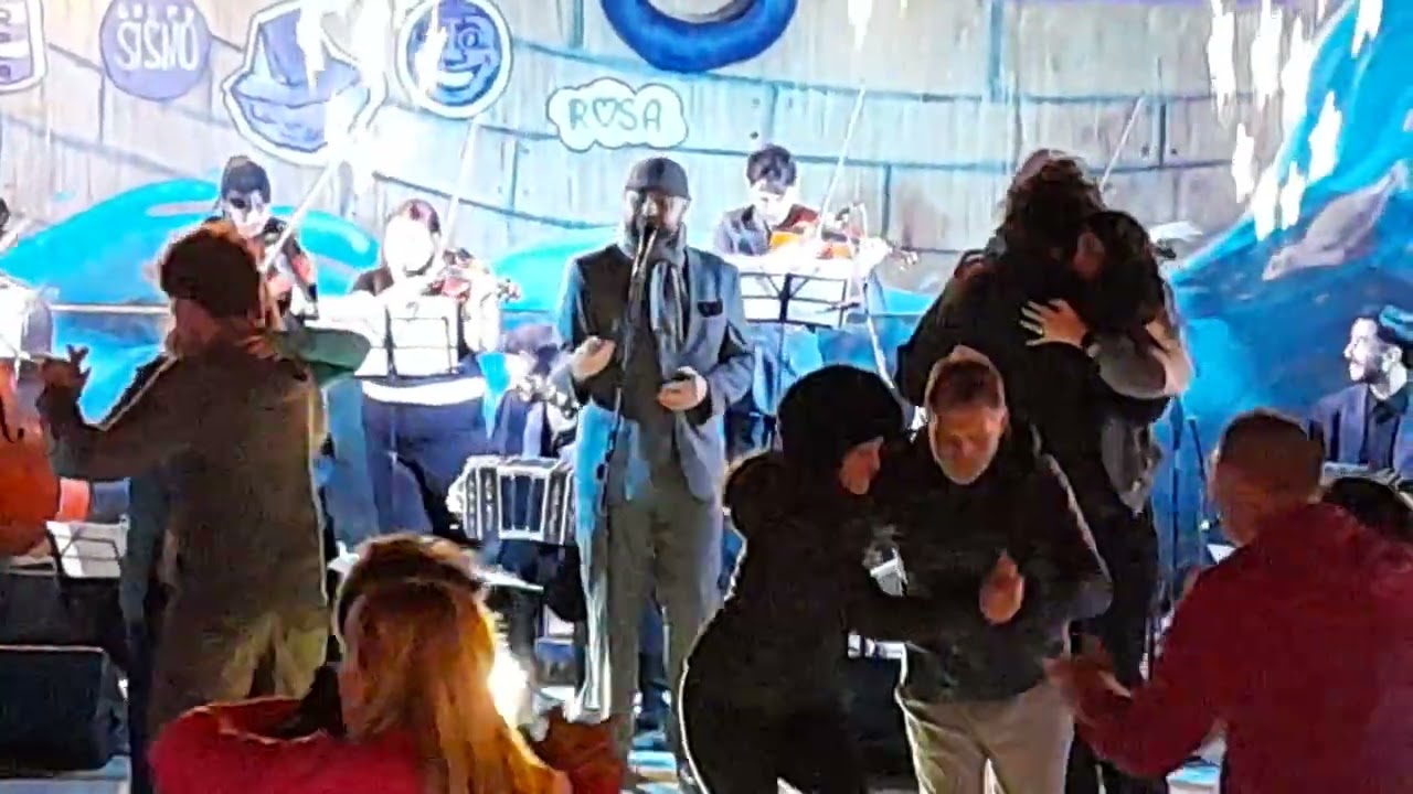 Seba Siguiroff y LA BRUMA ORQUESTA TIPICA "Mi dolor" FestTangoCallejero, PuertoMdP, 18/01/26