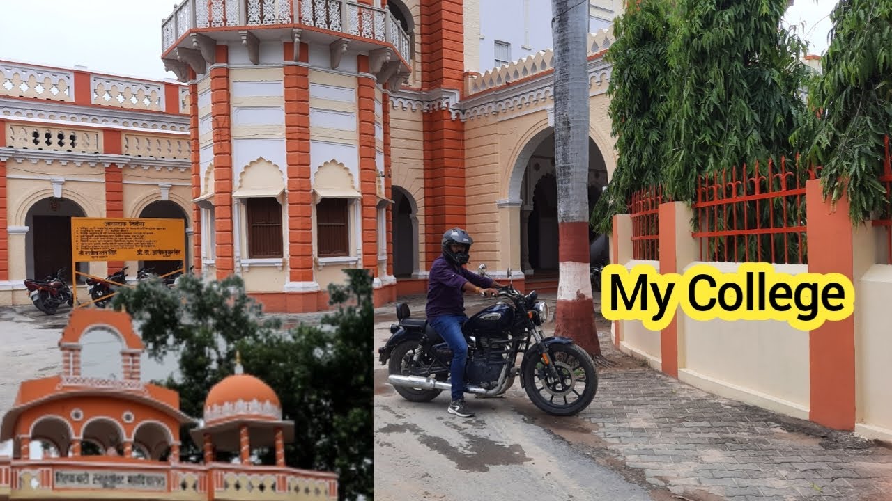 Aaj college ke sabhi dosto ne milkar ki khub masti 🤟 । T D College Jaunpur। Aawara Rider