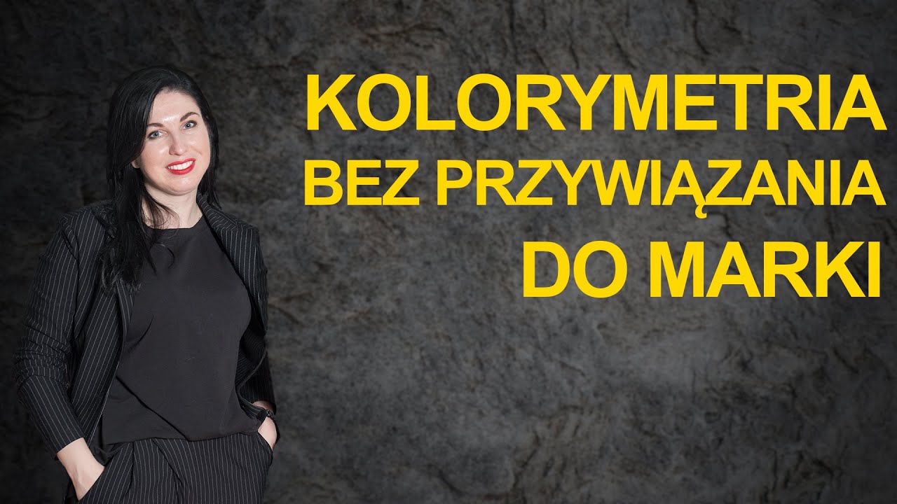Kolorymetria bez przywiązania do marki
