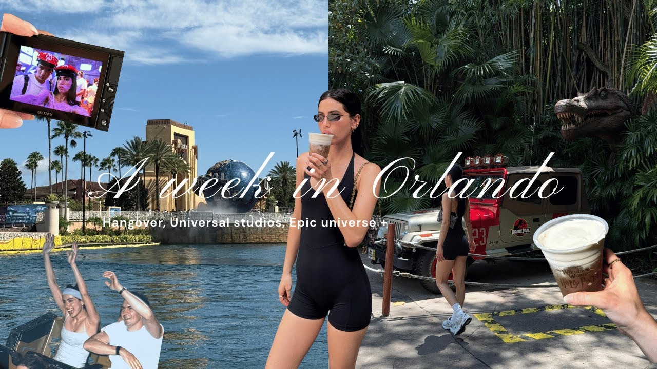 Así vivimos Epic Universe + una semana de locura en Orlando