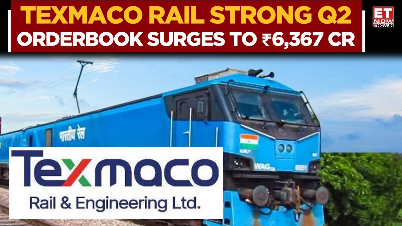 Texmaco Rail Q2 Result: Sudipta Mukherjee on Strong Growth, Freight Car Delivery & Robust Orderbook