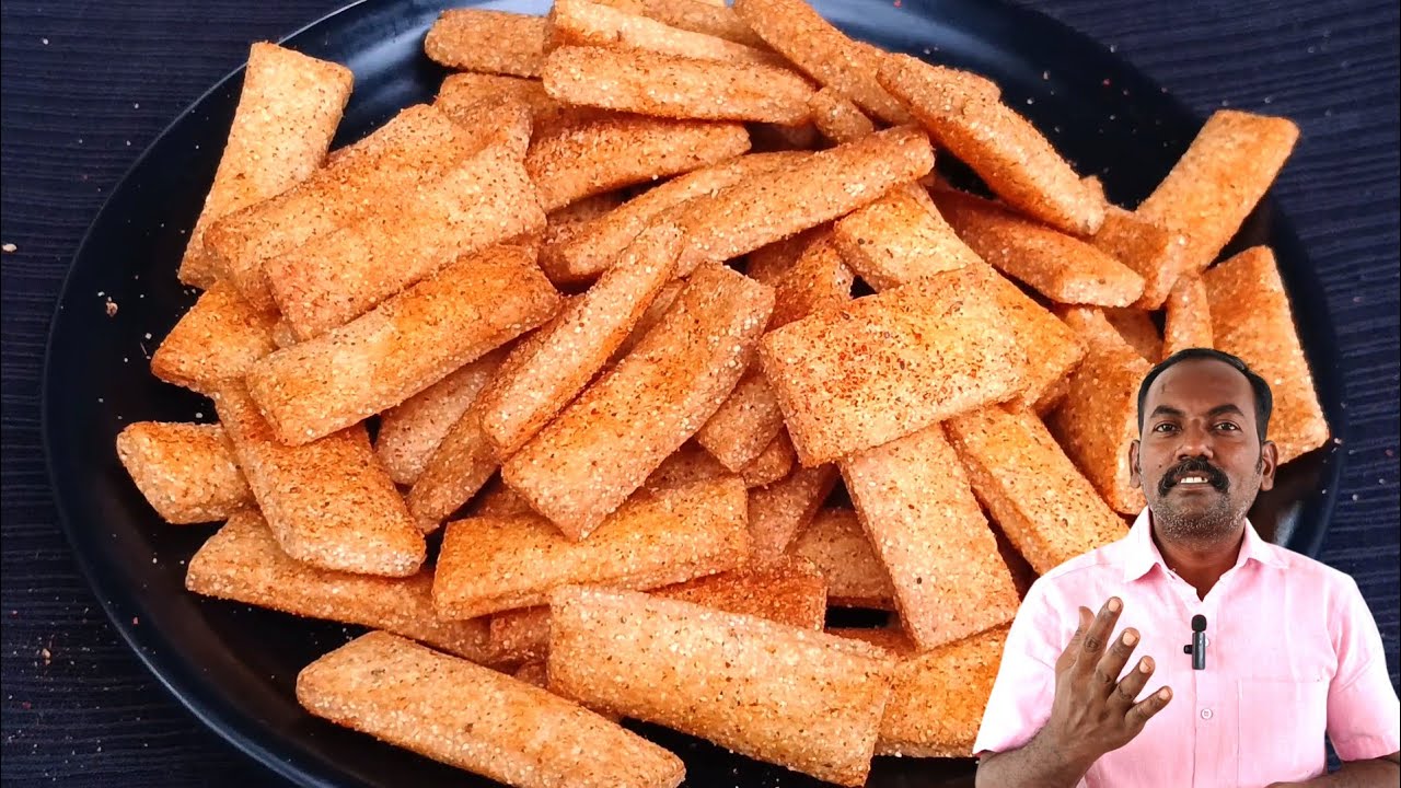 சும்மா கிடந்த ரவையில் சூப்பர் ஸ்நாக்ஸ்🙏💕🔥Crispy rava snacks | easy evening snacks| Tea kadai kitchen