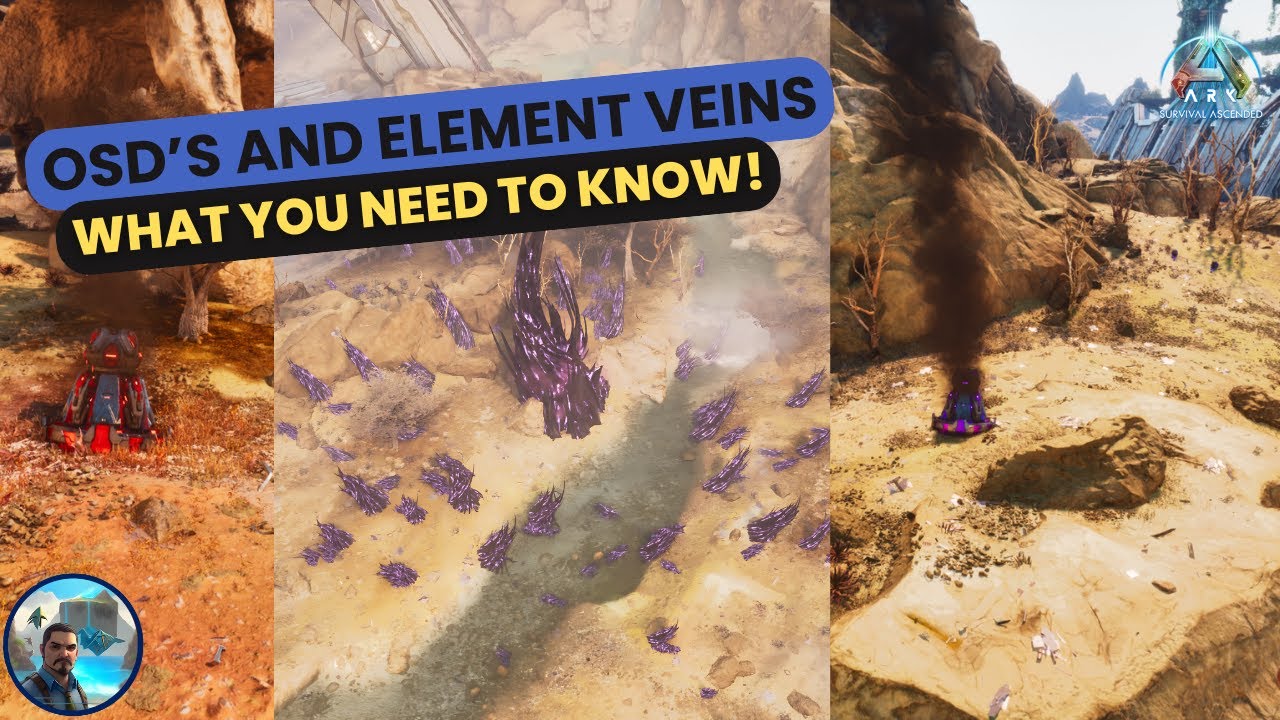 OSD's and Element Veins what you need to know!