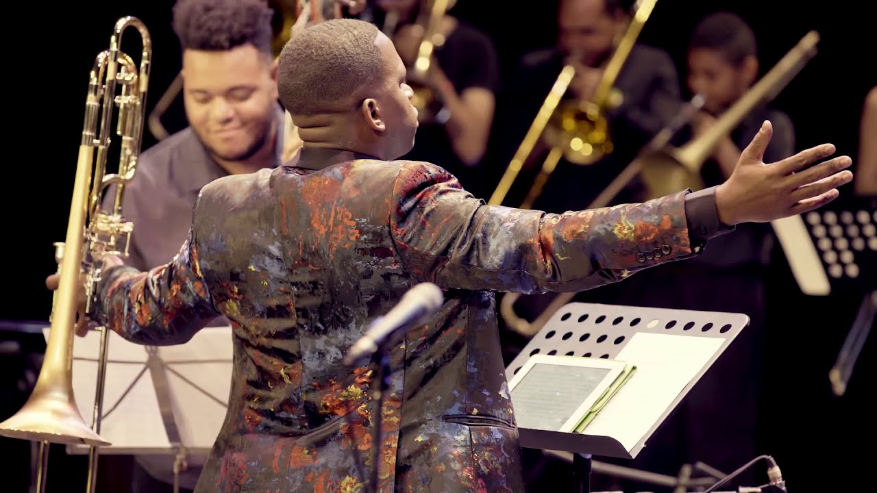 Tema: “RUMBA DE CAJÓN” Concierto “Más Trombón Que Nunca LIVE” (DVD) 2019  Arreglo: Hector Martignon
