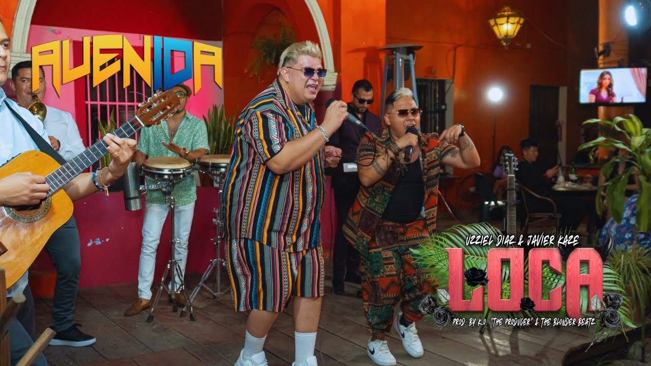 Loca - Avenida 10 // @uzzieldiazOficial // @JavierKazeMX (Video Oficial)