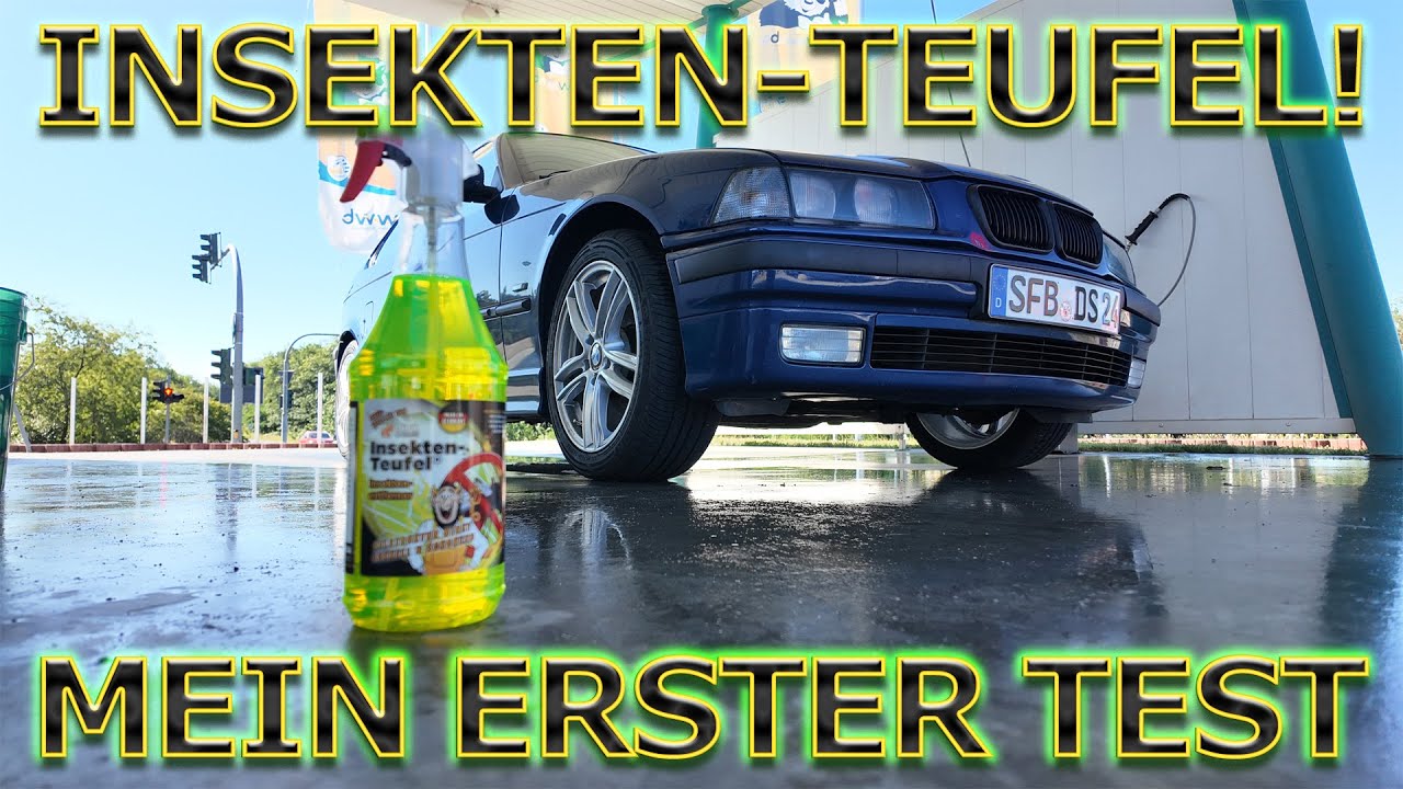 Mein erster Eindruck vom neuen TUGA CHEMIE Insekten-Teufel Insektenentferner - Alle Infos!