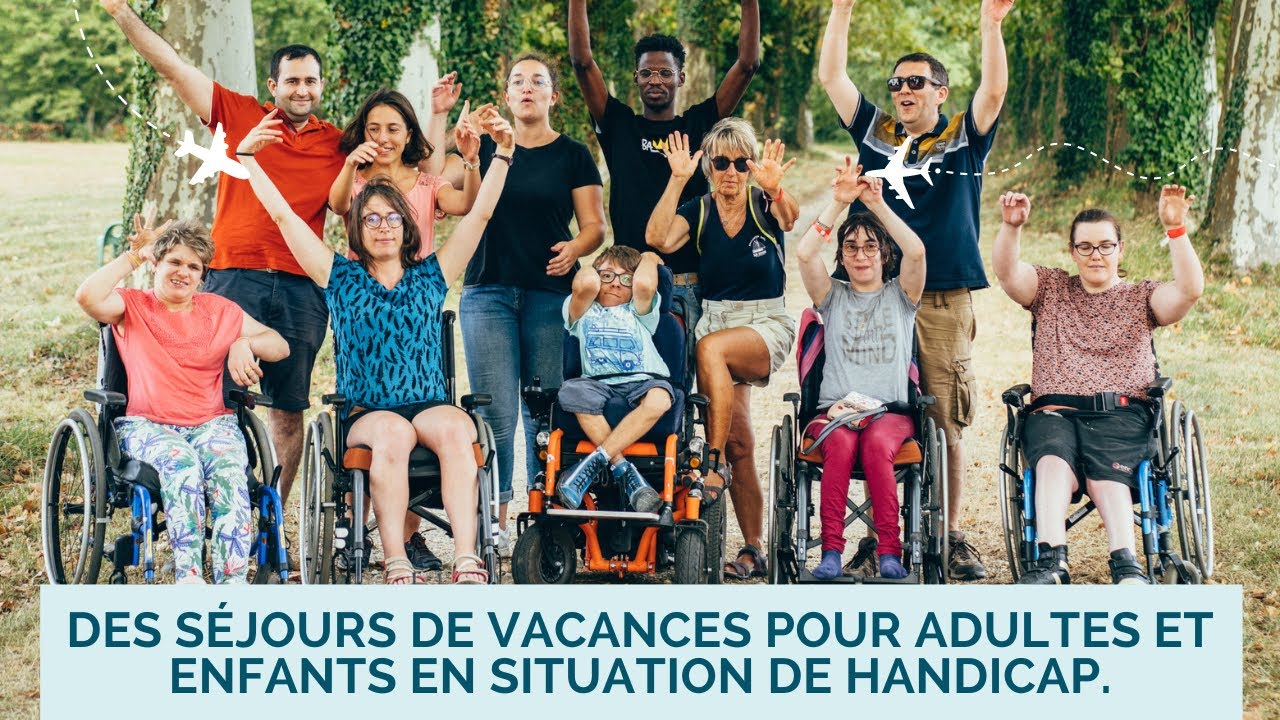 Partez en vacances avec APF Evasion France handicap !