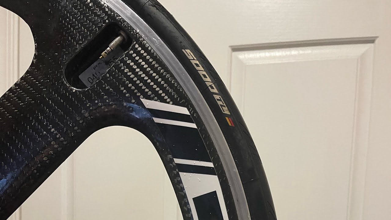 HED 3 Spoke (clincher) - TUBELESS setup w/GP5k 25c
