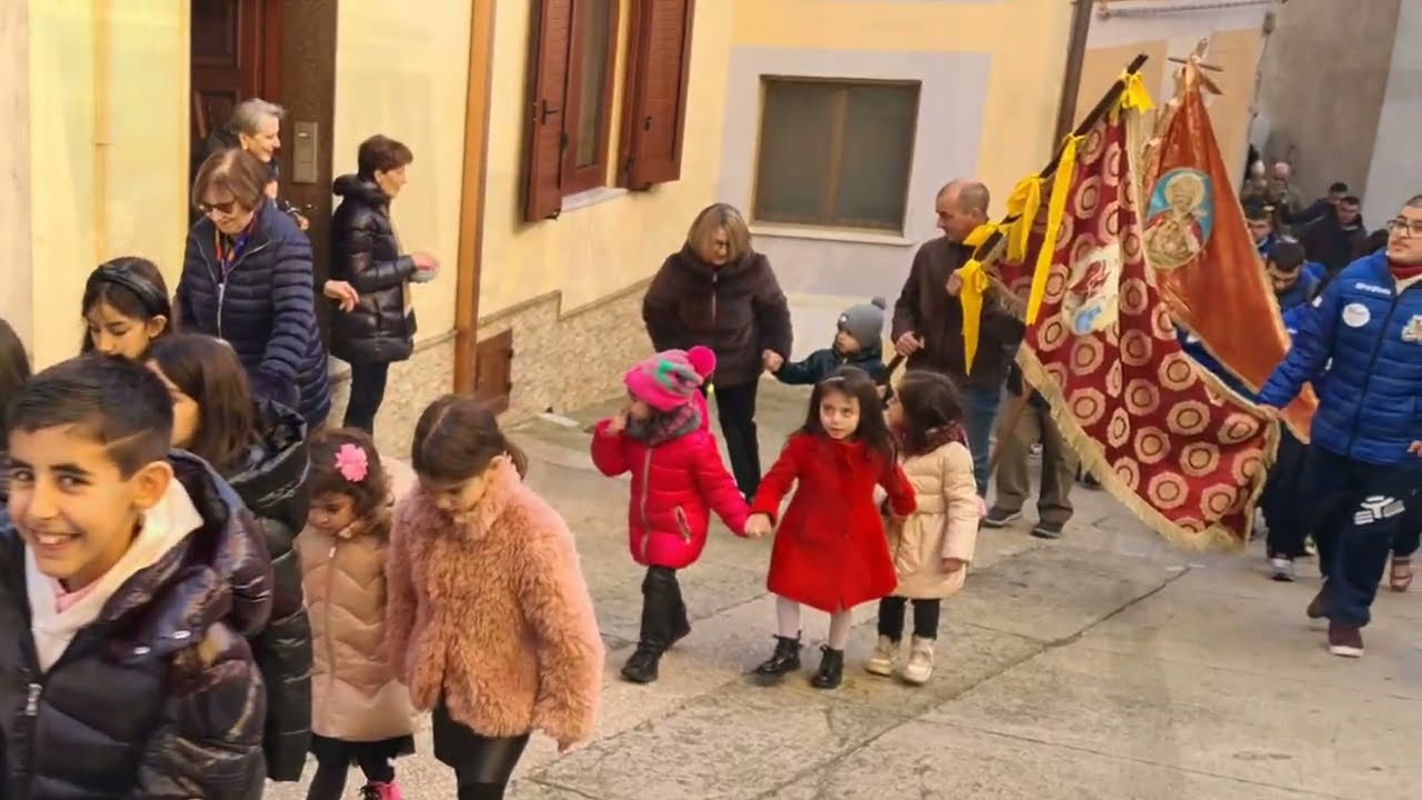 ORUNE - PROCESSIONE DI SAN BIAGIO  - 3 FEBBRAIO 2024