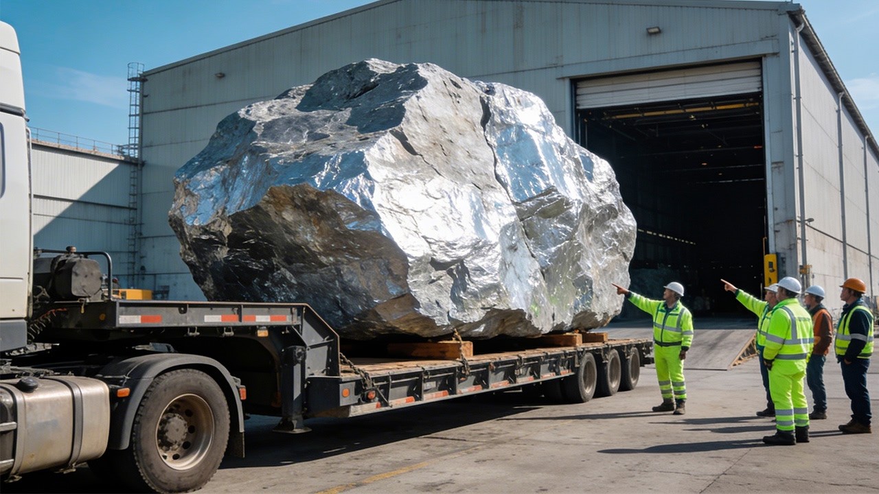 Beryllium: Das gef&auml;hrlichste Metall der Welt, das wir zum &Uuml;berleben brauchen
