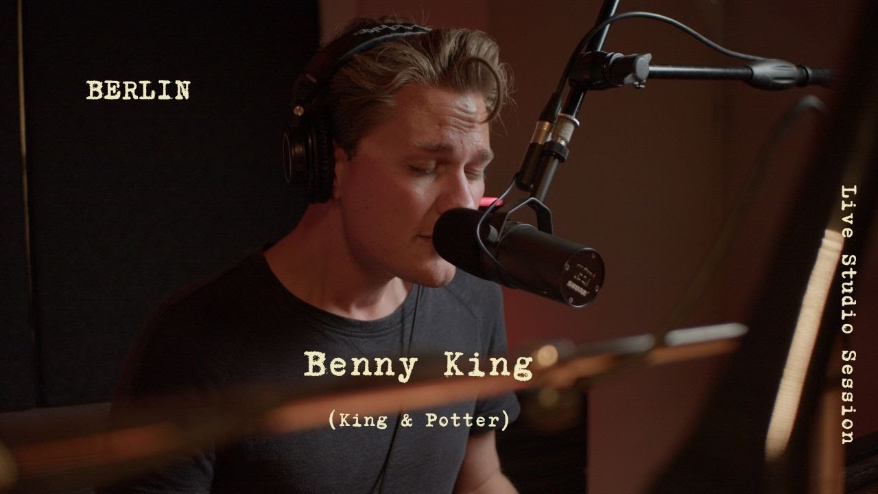 Benny King (King & Potter) -  Berlin #livestudiosession #singersongwriter #berlin