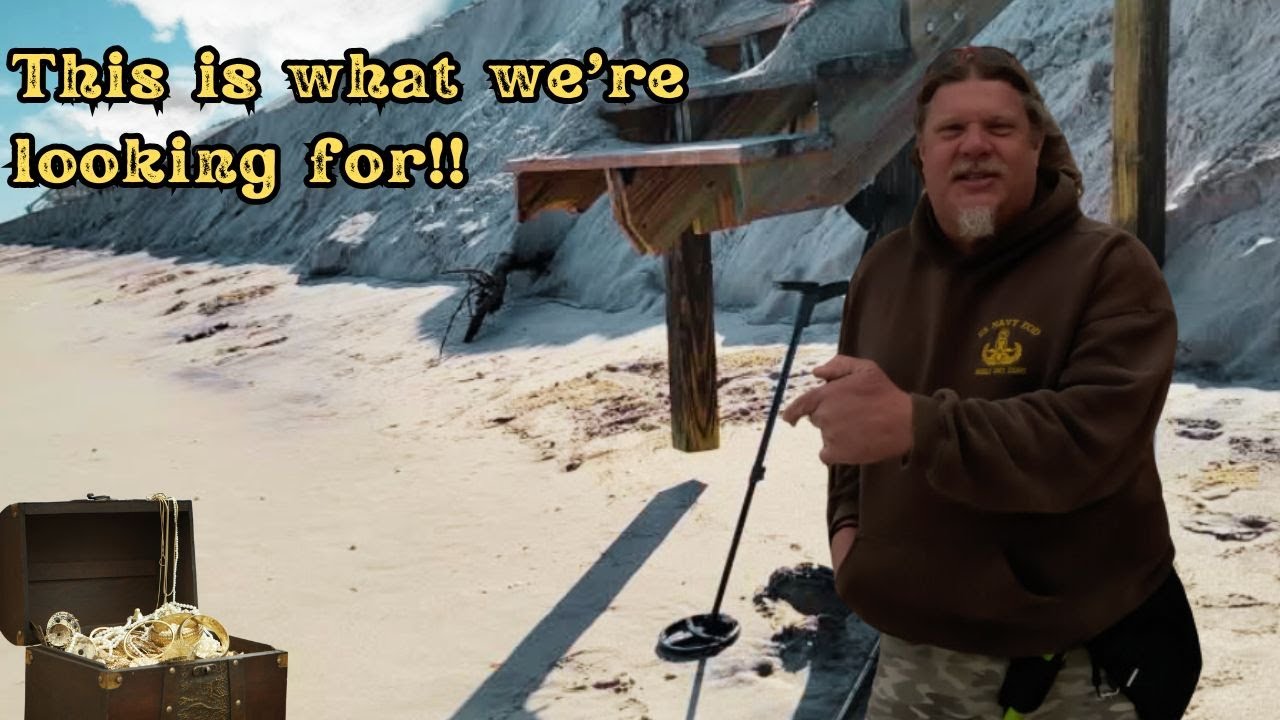 Hit and Run Metal Detecting on Florida's Treasure Coast
