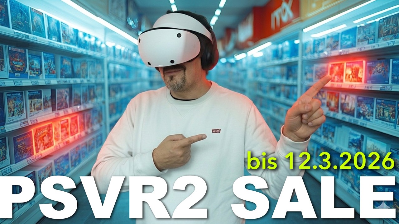 Playstation VR2 -  DEALMANIA SALE  bis 12.3.2026 ❗️60 games