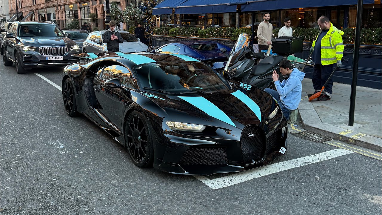 Hypercars In London December 2025 PT 2- Chiron SS, Laferrari, Agera RS, laferrari Aperta And More!!!
