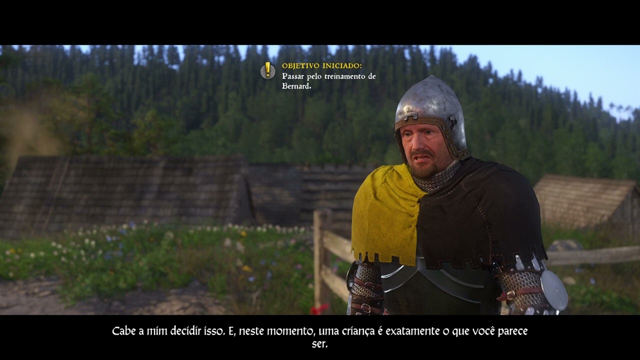 Kingdom Come: Deliverance (#6)- Treinar Para Facilitar Combate