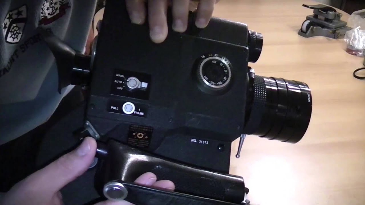 Canon Scoopic 16 M 16mm Filmkamera für Schmalfilm