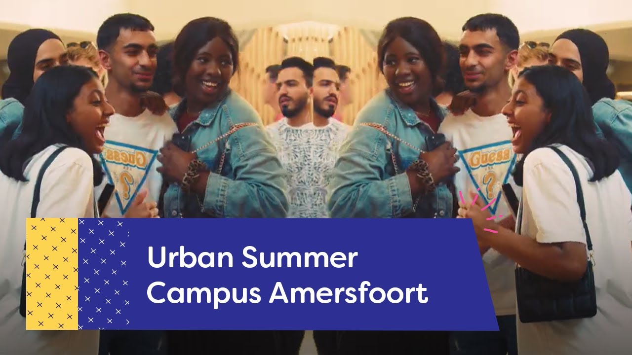 Urban Summer 🔥 eindejaarsparty Campus Amersfoort | ROC Midden Nederland
