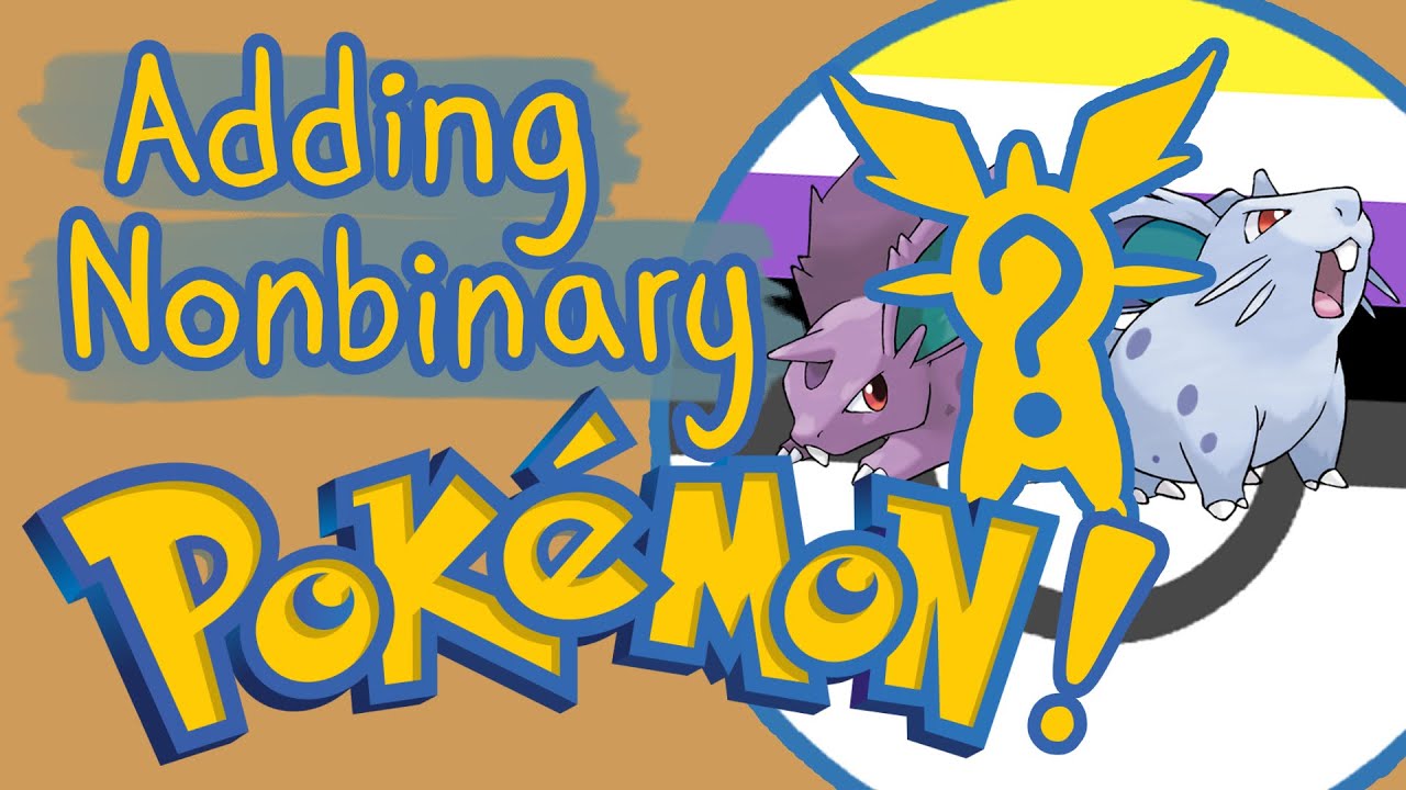 Adding Nonbinary Pokémon Forms!