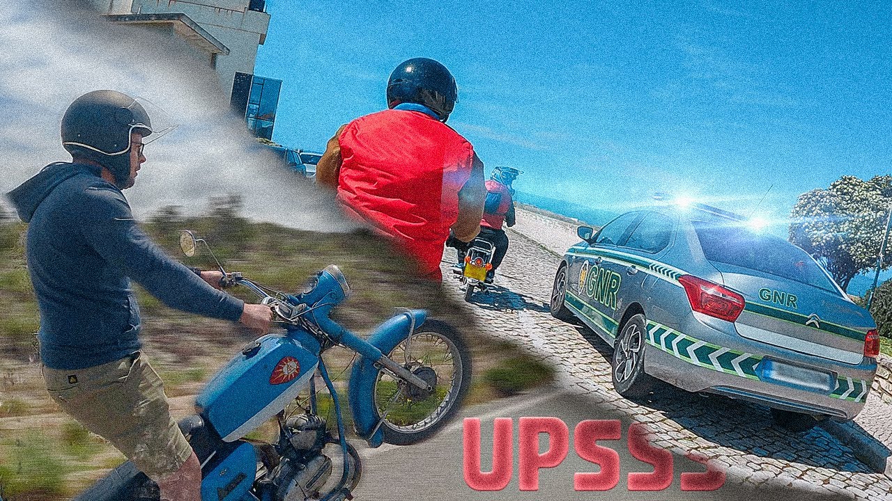 INVADIMOS UM PASSEIO DE MOTORIZADAS | Dovezo