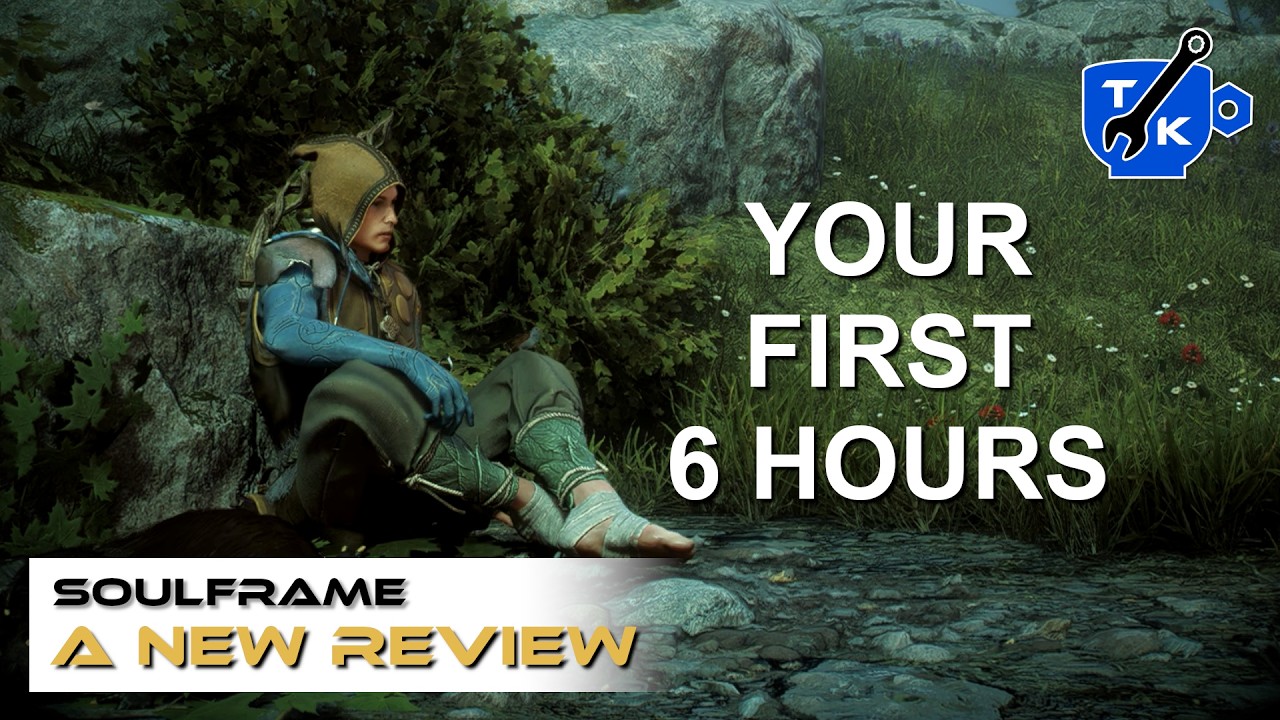 Starting Soulframe? THIS is the New Player Experience | Soulframe review