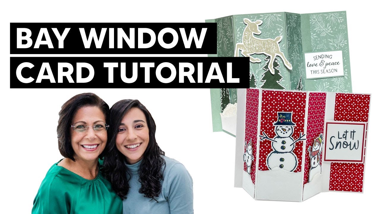 6 Fun Fold Holiday & Friendship Card Ideas