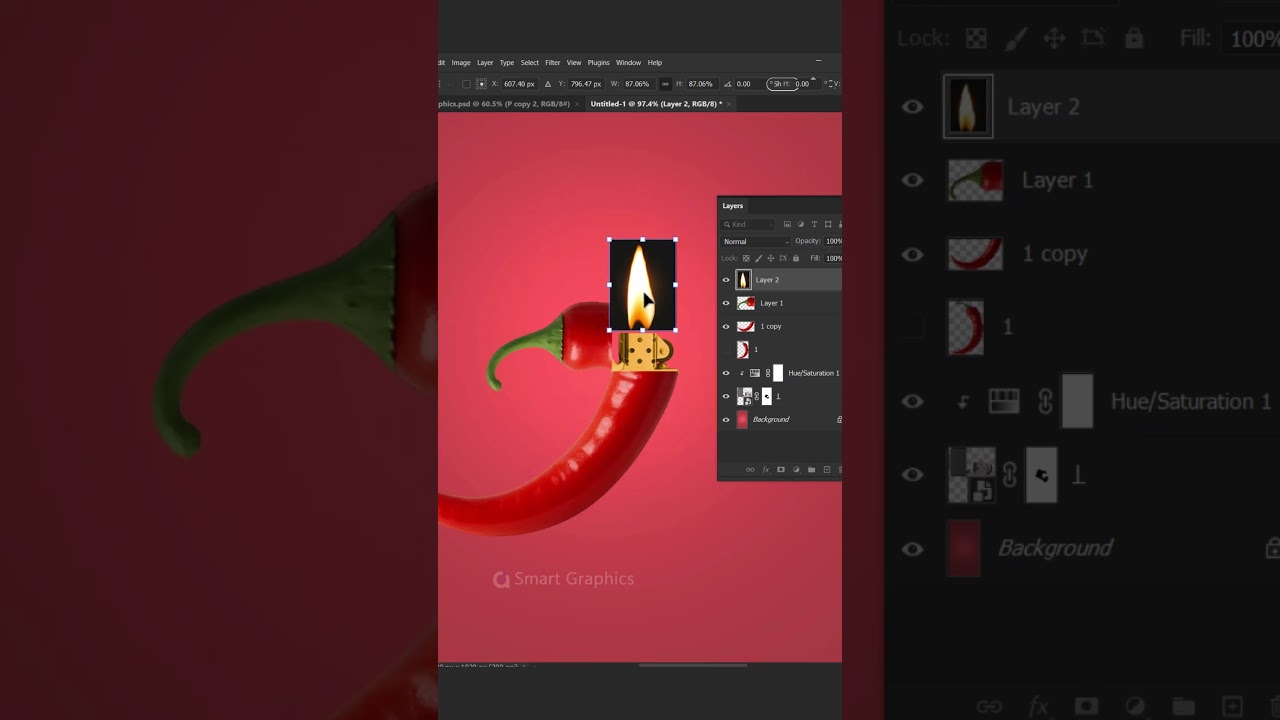 Photo Manipulation Tutorial in Photoshop