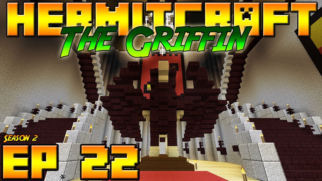 Minecraft Hermitcraft Vanilla - S2E22 - The Griffin