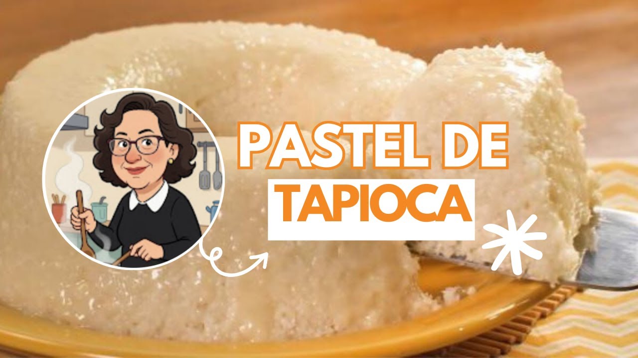 🔥 Este pastel de tapioca se derrite en la boca 😍 | Receta fácil y deliciosa