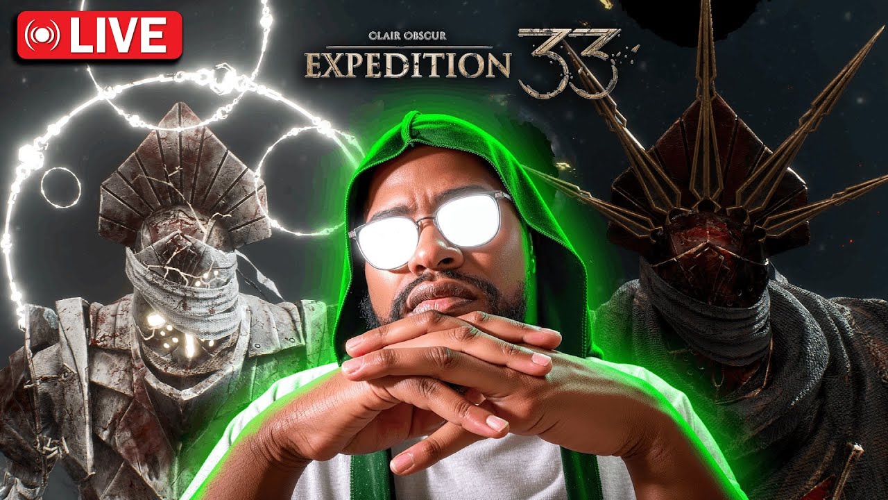 🔴LIVE - HAPPPY NEW YEAR!! DUOLLISTE  BOSS FIGHT  REACTION - Clair Obscur Expedition 33 DLC
