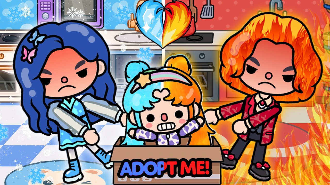 Khi Lửa Và Băng Hòa Hợp | Toca Life Story | Toca Boca