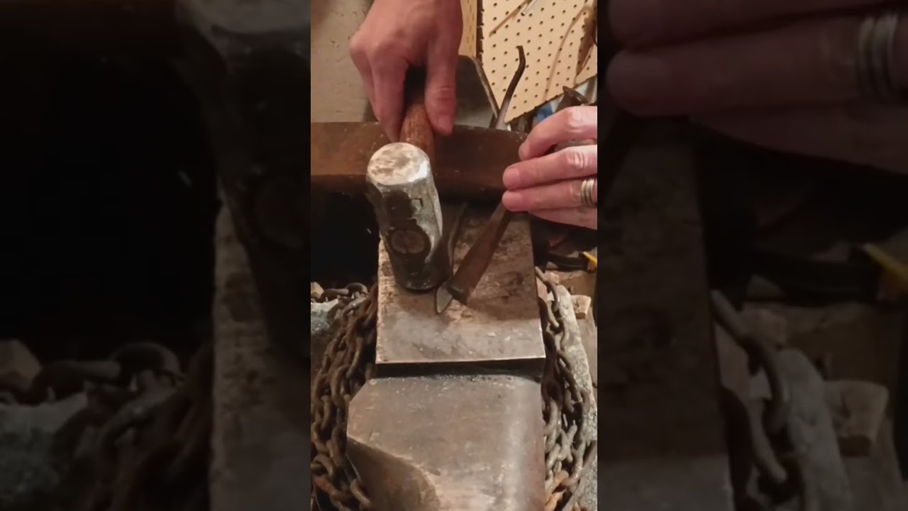 Basic Blacksmithing - Diy Steel Rings