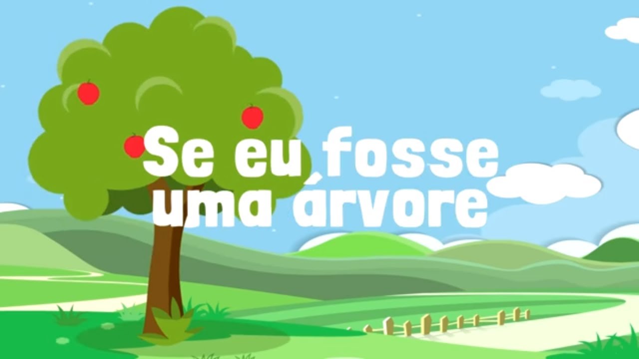 SE EU FOSSE UMA ÁRVORE | Música infantil para o Dia da Árvore | CANAL MARCELO SERRALVA