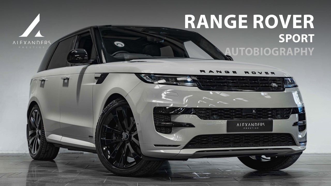 Range Rover Sport Autobiography P460e - Обзор автомобиля