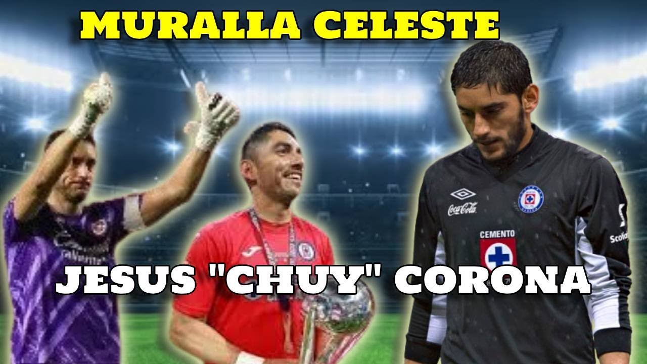 Chuy Corona: La Muralla que Marcó una Era en Cruz Azul