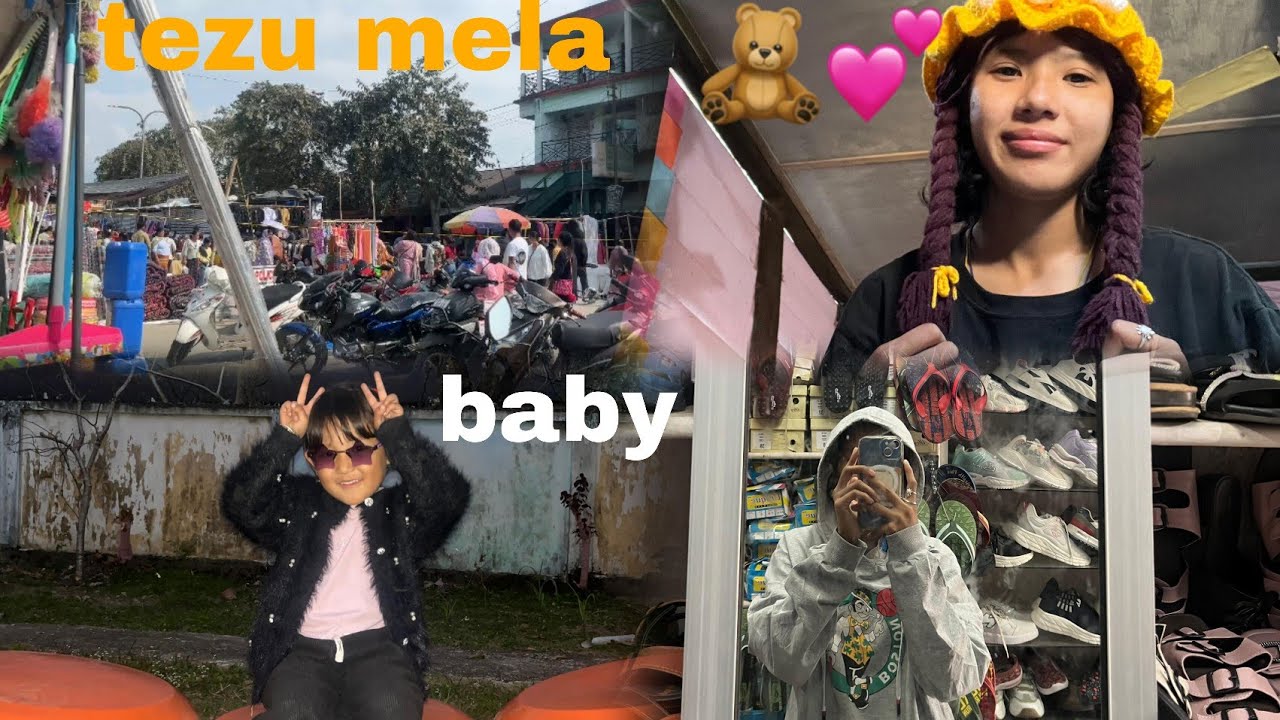 Fun time with sister At park ll tezu mela ll karmilavlogs