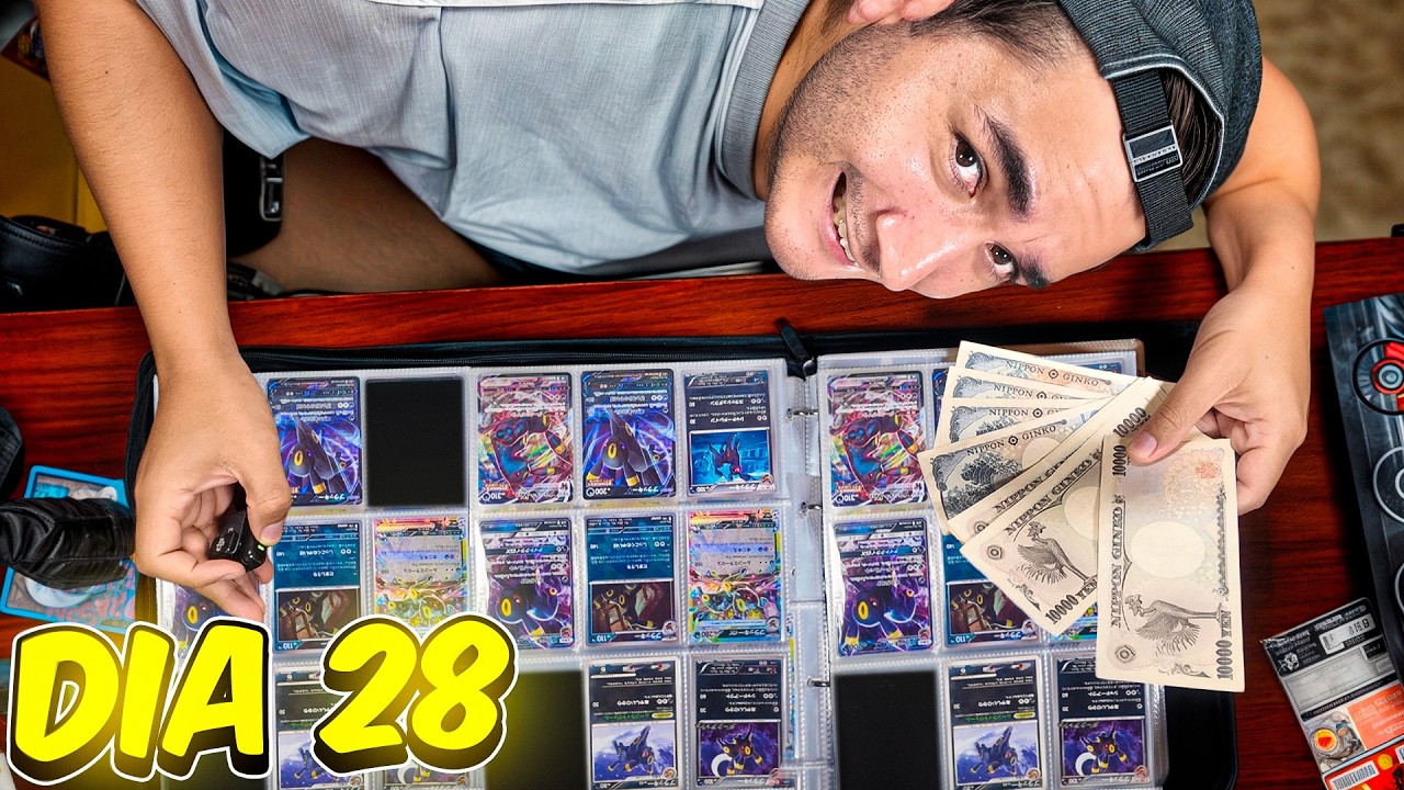 💸 Conseguir TODAS las CARTAS de UMBREON en 1 MES (me arrepentí)