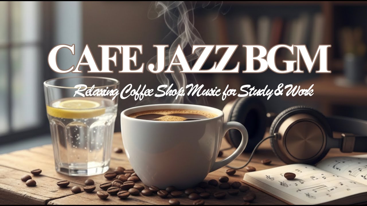 relaxing cafe for Study & Work 【作業用BGM】Chill beat