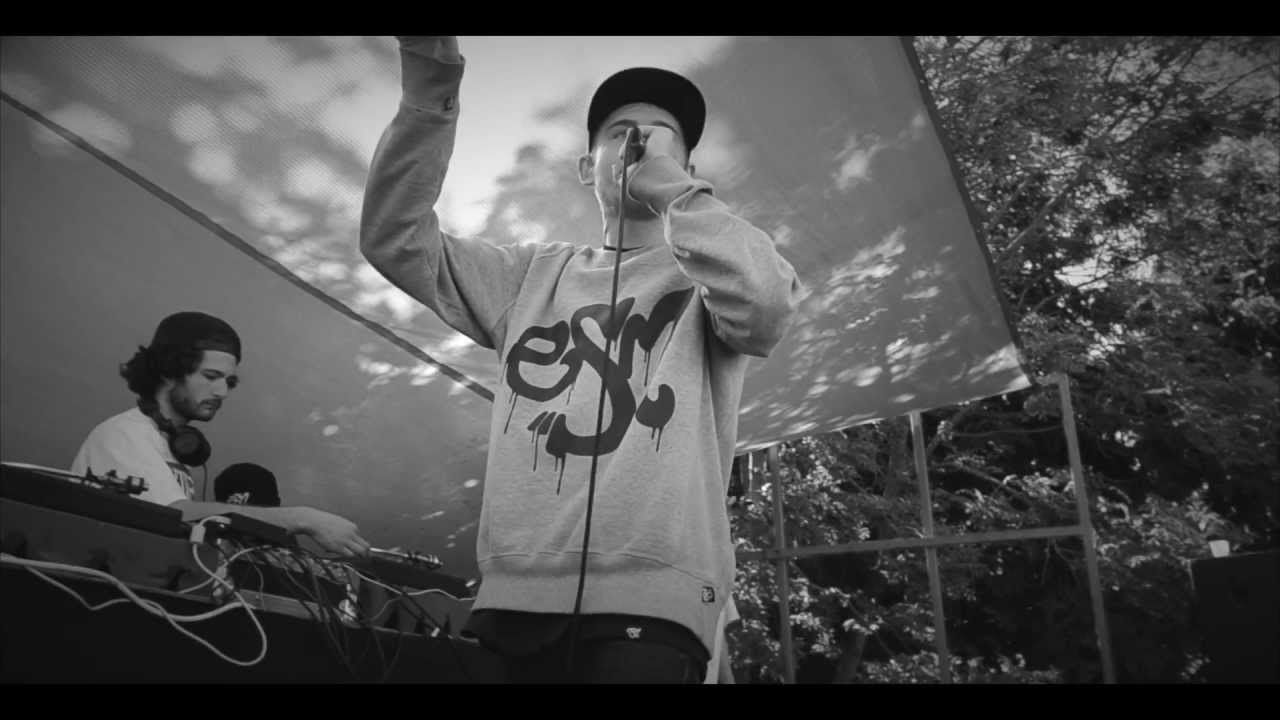 Upfront Mc (Split Prophets) - Live at RampAid Glastonbury Skate Jam