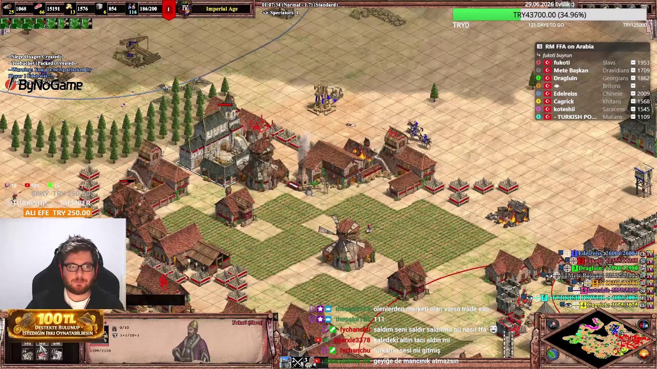 Fukoti ile Sahur #10 23.30 Katıl Aboneleri özel TG gel 1 2 el eycof izler gidersin :)