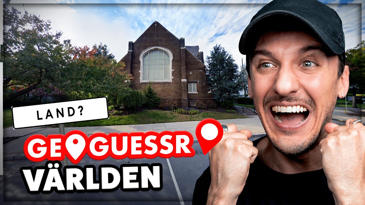 Perfect Score På Urban World? | GeoGuessr 108