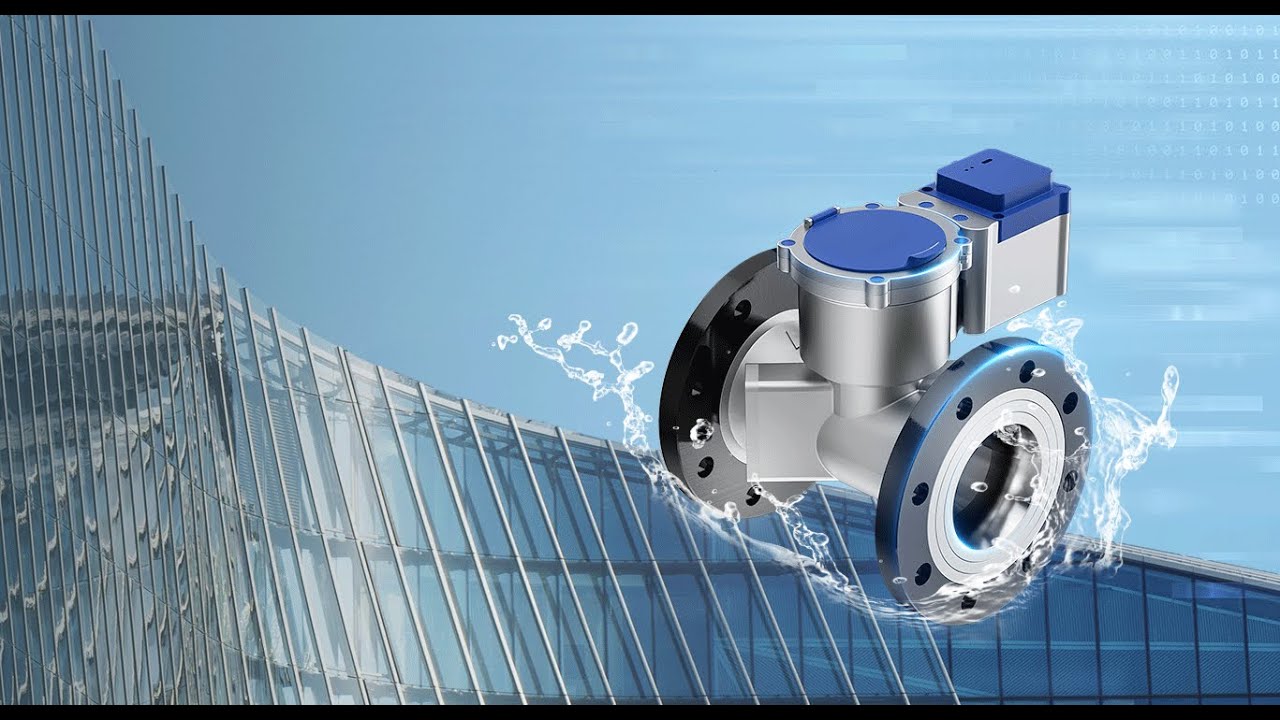 ZLINK Bulk Ultrasonic Smart Water Meter