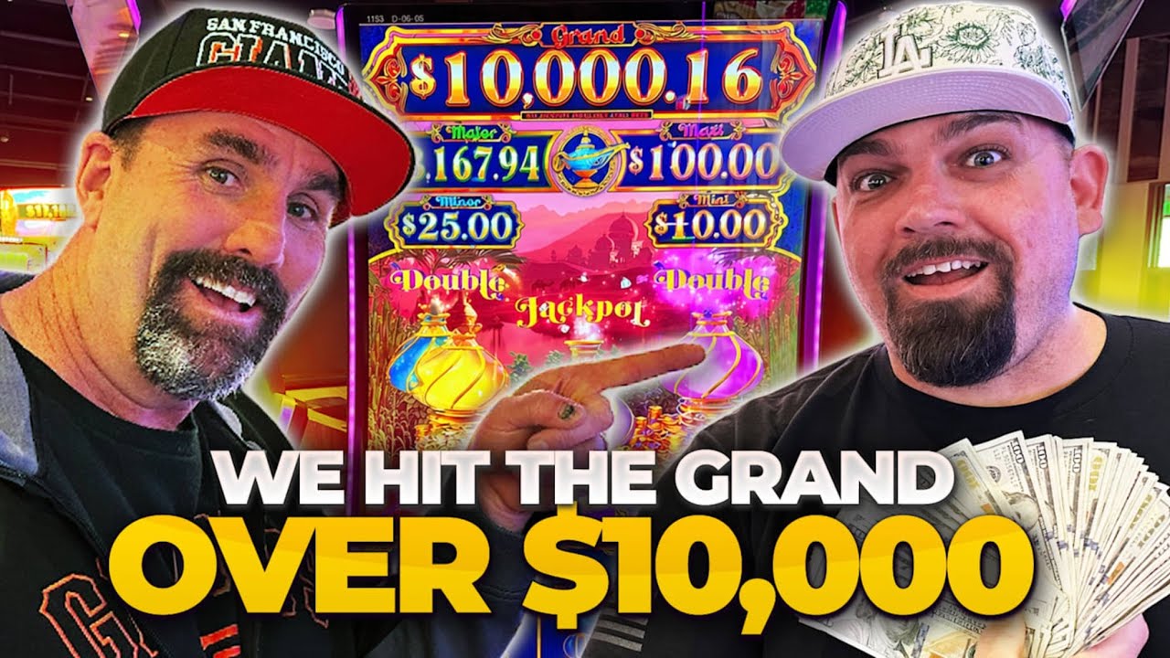 GRAND JACKPOT HIT! OVER $10,000 WIN 🎰💰🔥