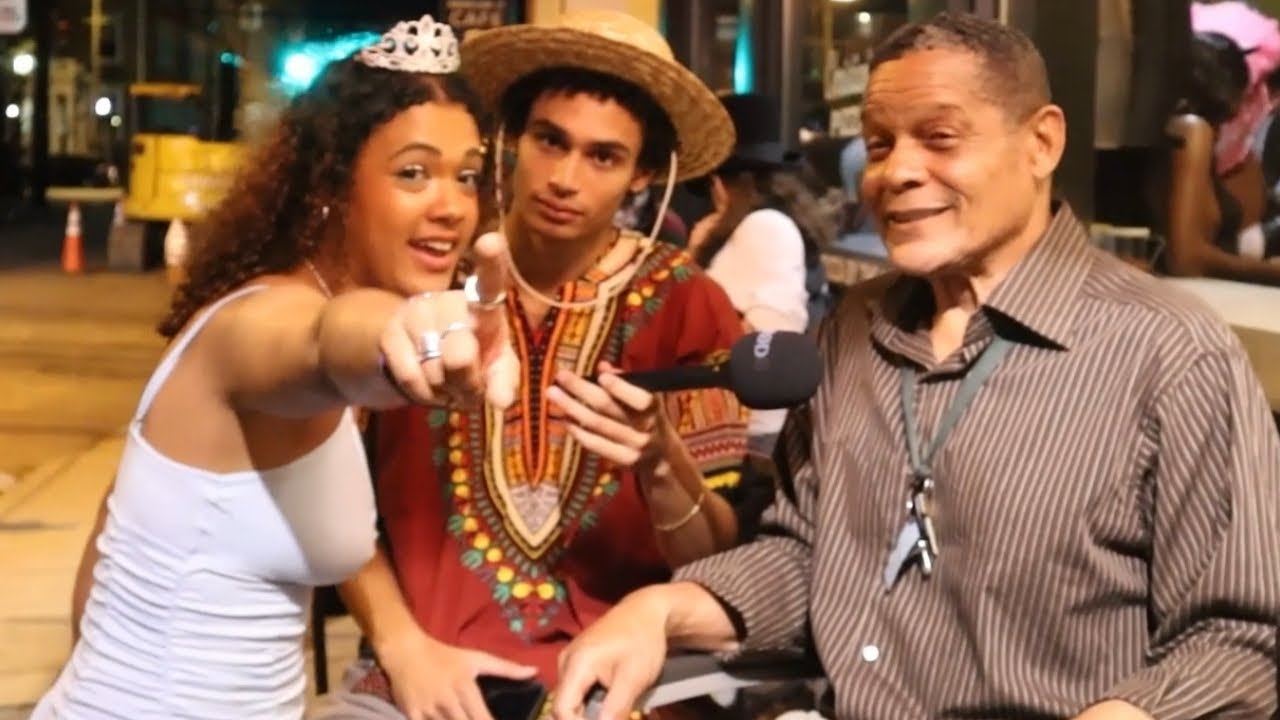 Street Interviews GONE WILD! (Halloween Edition)