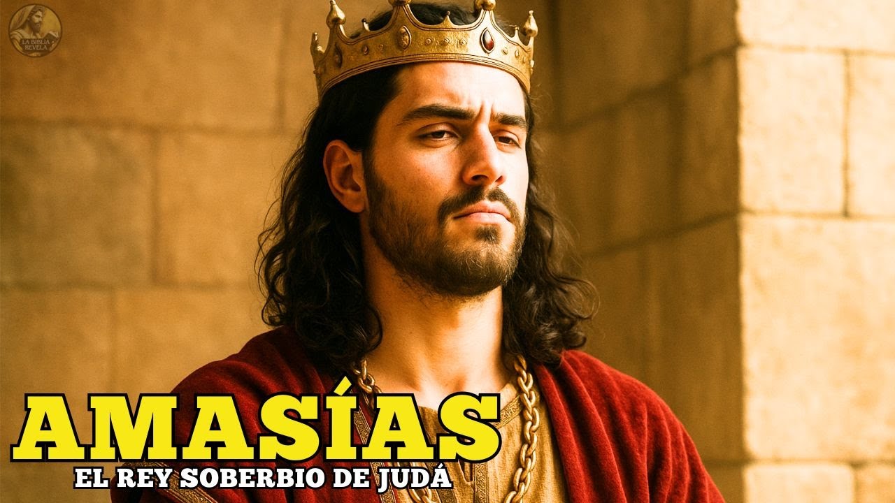 ¿QUIÉN FUE EL REY AMASÍAS EN LA BIBLIA? LA HISTORIA DEL REY ORGULLOSO DE JUDÁ Y SU TRÁGICO FINAL