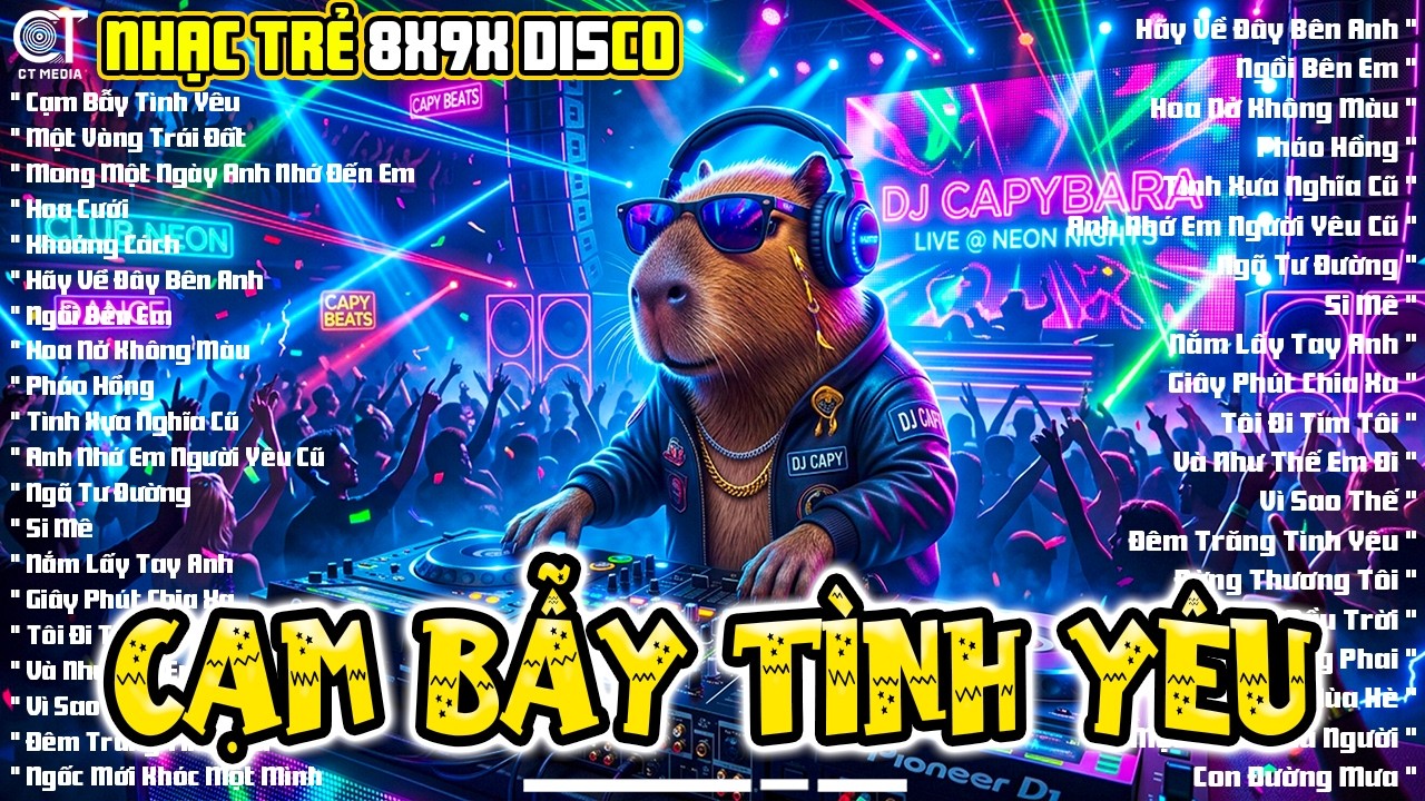 LK Modern Talking Disco Hải Ngoại - Nhạc Sàn 8x9x Nghe Là Mê - Disco Classics Nhạc Sàn Huyền Thoại