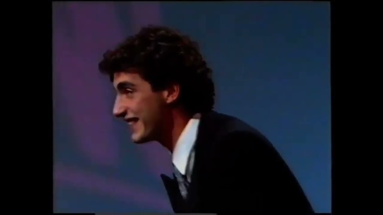 Tal como show (Antonio Molina y su hijo Miguel Molina.)