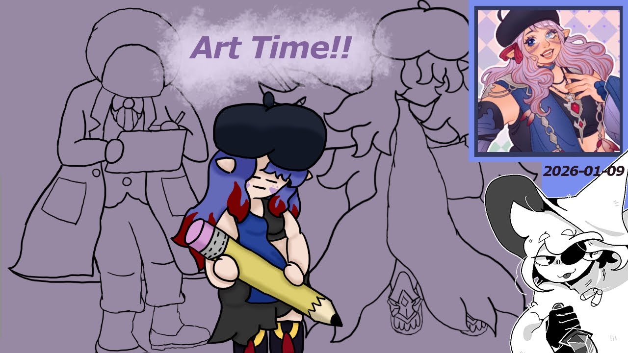 Timpani Streams - Art Time [2026-01-09]