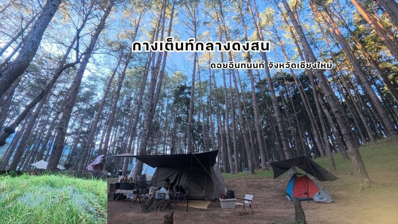 กางเต็นท์กลางดงสนครั้งหนึ่งในชีวิต | แม่คะนิ้งแรก ดอยอิทนนท์ & น้ำตกแม่ยะ