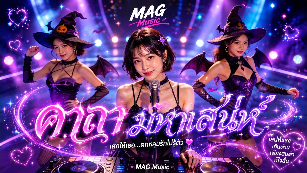 คาถามหาเสน่ห์ (Dance MV)