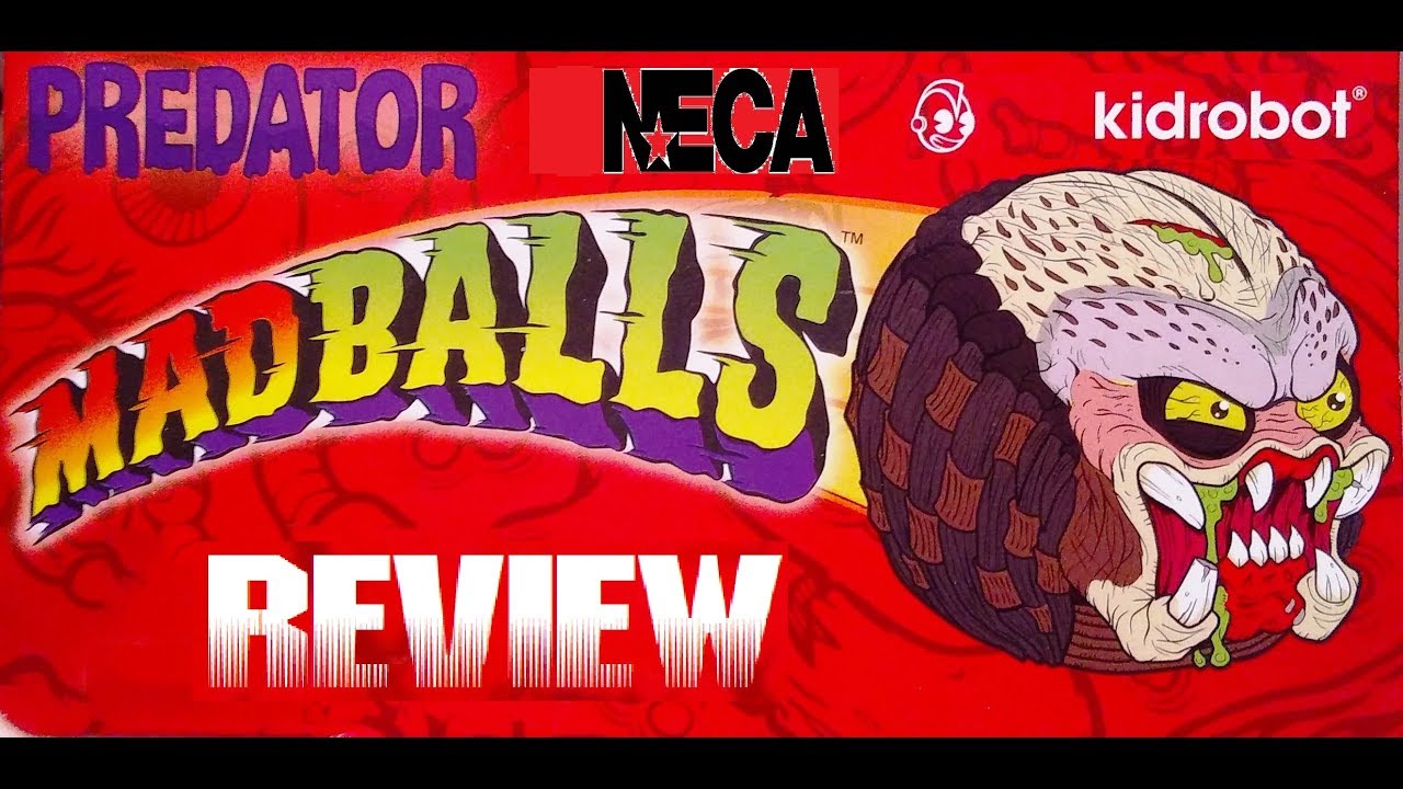 Best Buy Exclusive Kidrobot Madballs Predator Review!